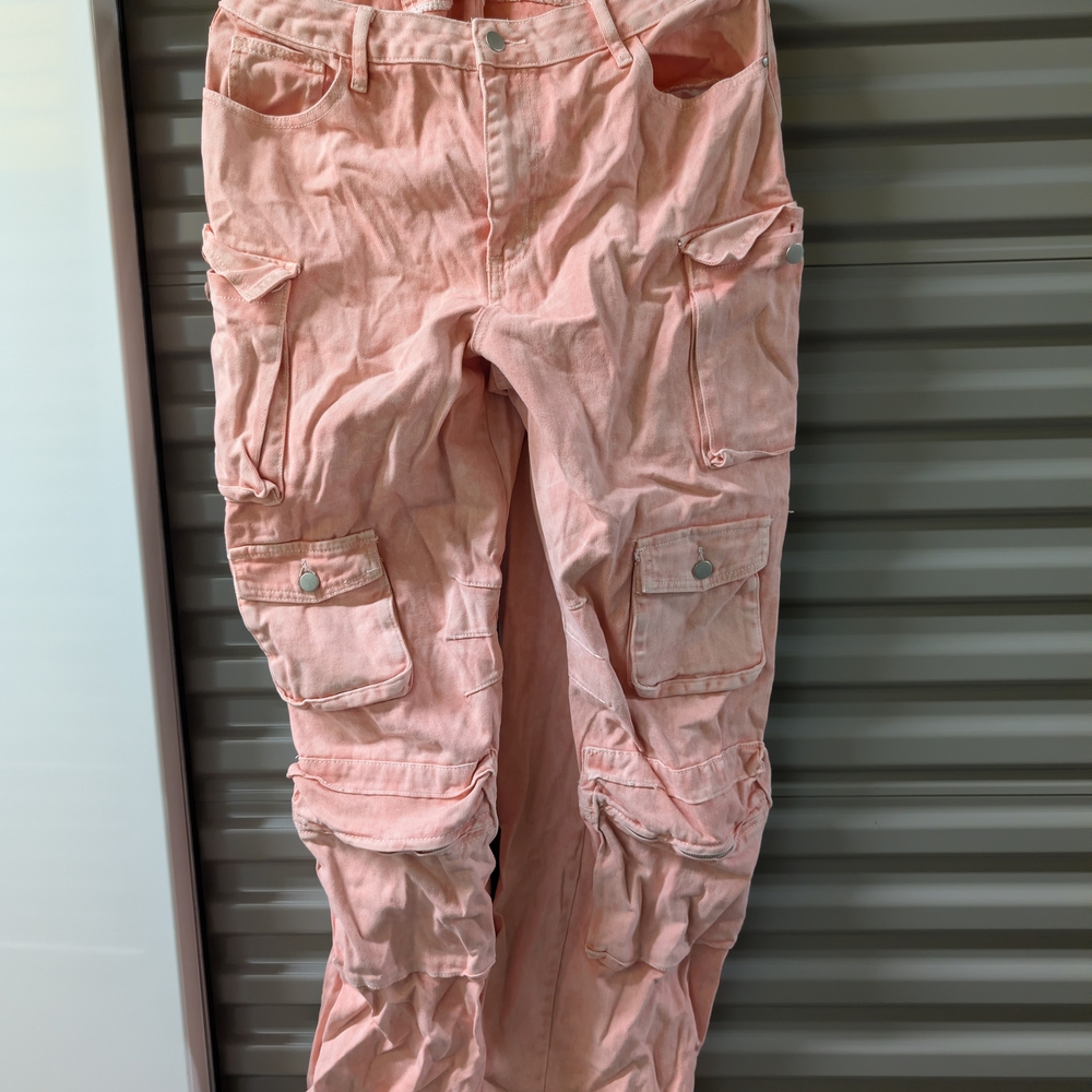Panache Pink Ankle & Cropped Jeans